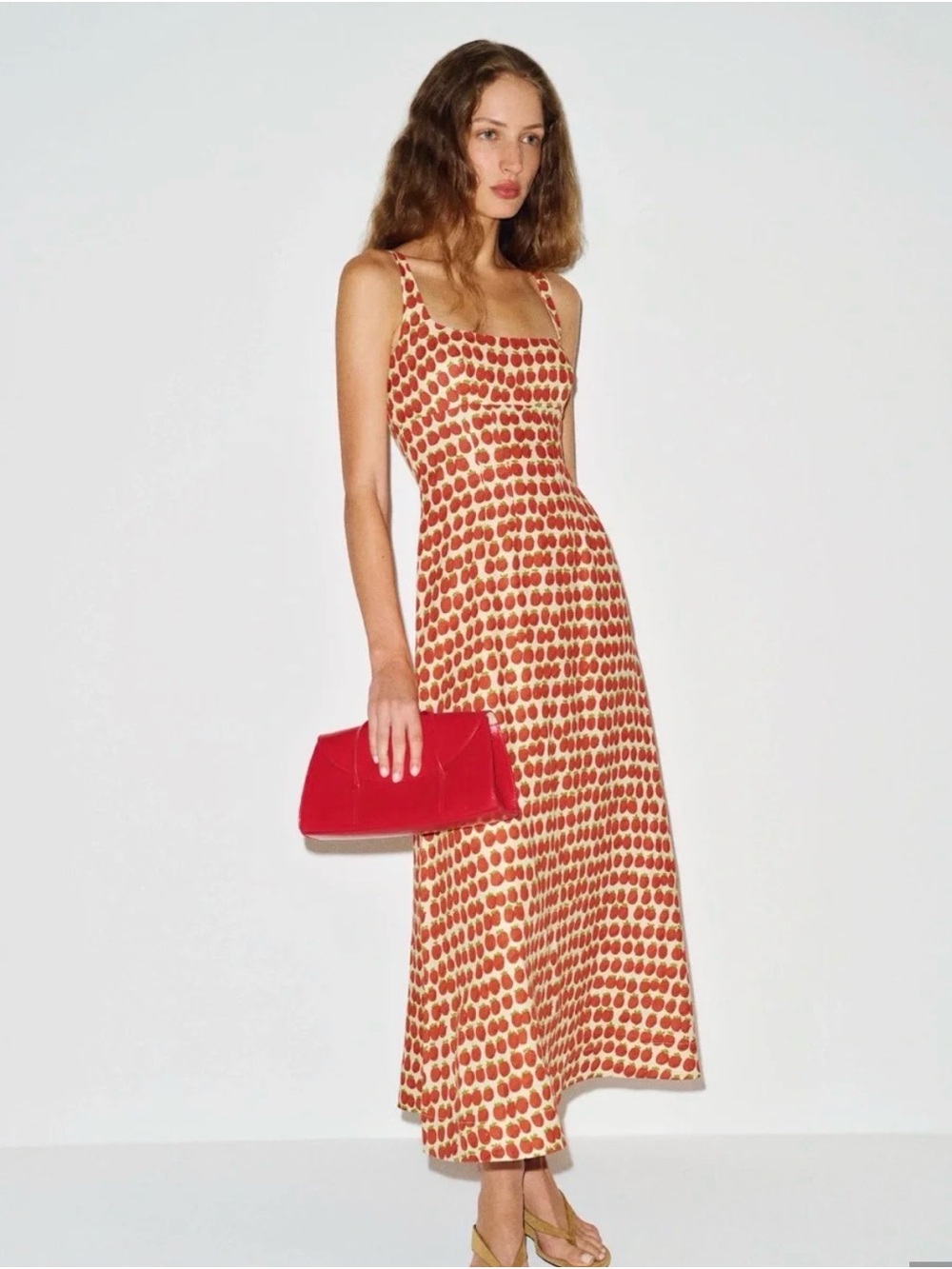 NWT Reformation Sabine Linen Dress